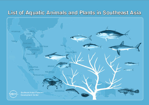 List of aquatic animals and plants in southeast asia
